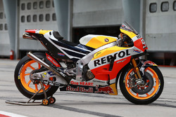 Bike of Marc Marquez, Repsol Honda Team
