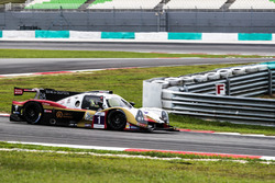 #1 Jackie Chan DC Racing Ligier JSP3: James Winslow, David Cheng, Hiroki Yoshida spins