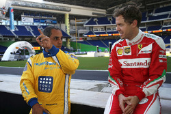 Juan Pablo Montoya, Sebastian Vettel