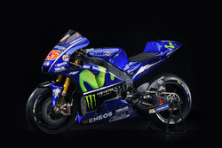 Das neue Bike von Maverick Viñales, Yamaha Factory Racing