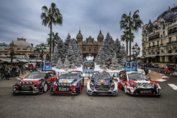 Kris Meeke, Paul Nagle, Citroën C3 WRC, Citroën World Rally Team, Hayden Paddon, John Kennard, Hyund