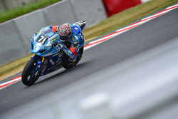 #71 Team Kagayama Suzuki: Yukio Kagayama, Naomichi Uramoto, Hafizh Syahrin