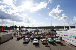 Coches en Parc ferme