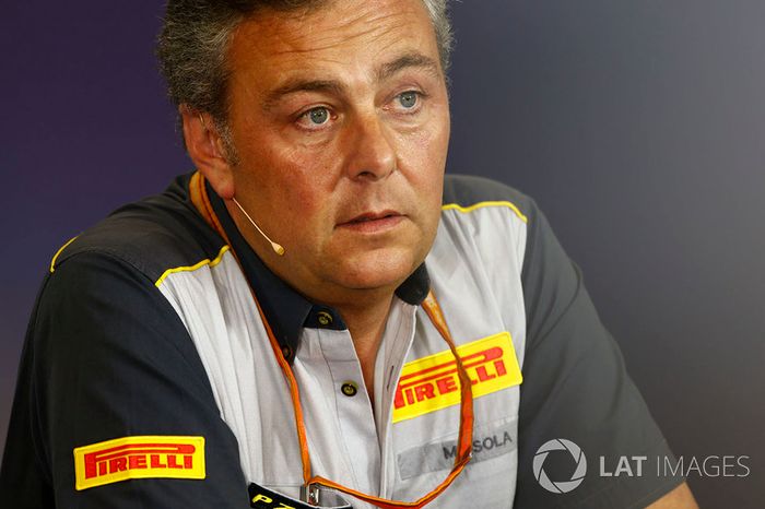  Mario Isola, Pirelli