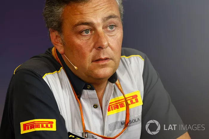  Mario Isola, Pirelli