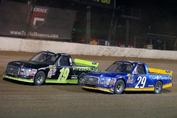 Austin Cindric, Brad Keselowski Racing Ford y Chase Briscoe, Brad Keselowski Racing Ford