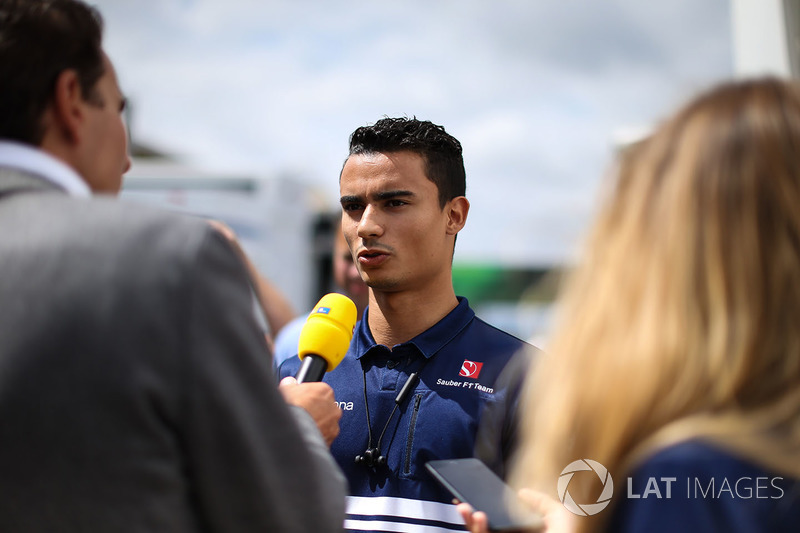 Pascal Wehrlein, Sauber