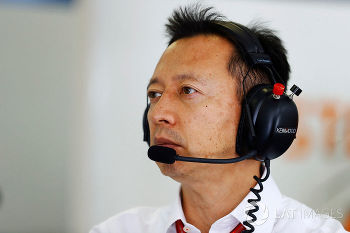 Yusuke Hasegawa, Director Gerente Honda