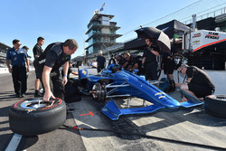 Juan Pablo Montoya test de 2018 Chevrolet IndyCar