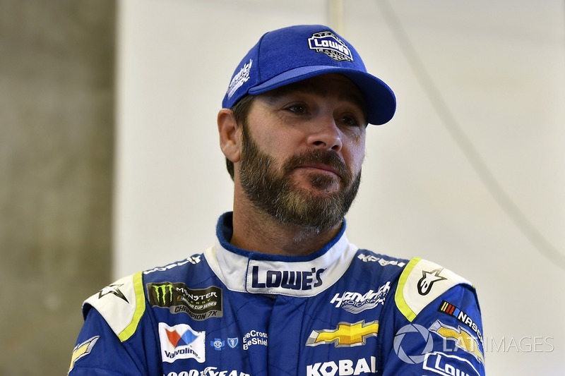 Jimmie Johnson, Hendrick Motorsports Chevrolet