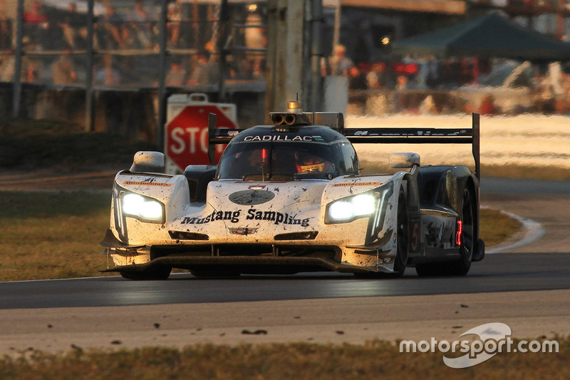 #5 Action Express Racing Cadillac DPi: Joao Barbosa, Christian Fittipaldi, Filipe Albuquerque