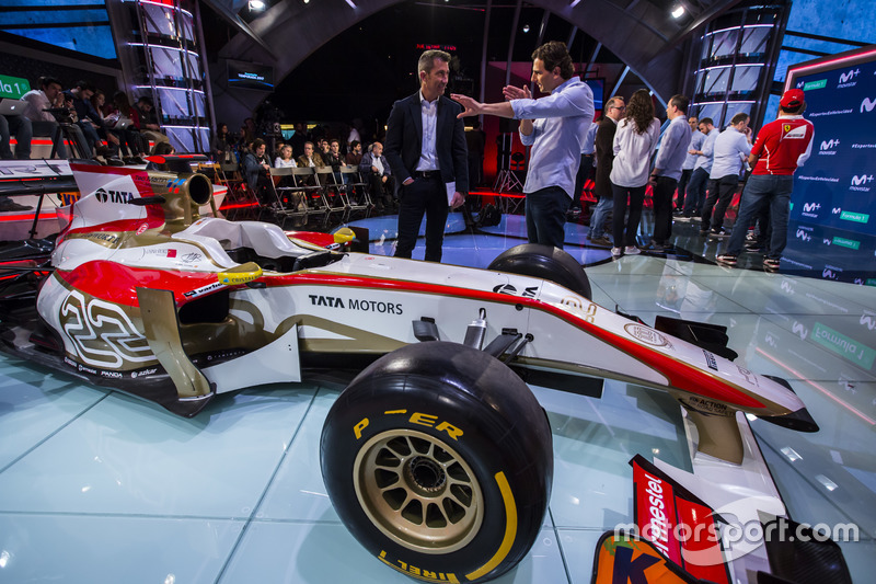 Presentación Movistar F1 temporada 2017