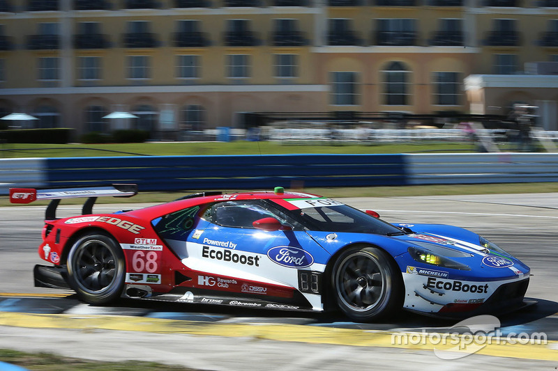#68 Ford Performance Chip Ganassi Racing Ford GT: Stefan Mücke, Olivier Pla, Billy Johnson