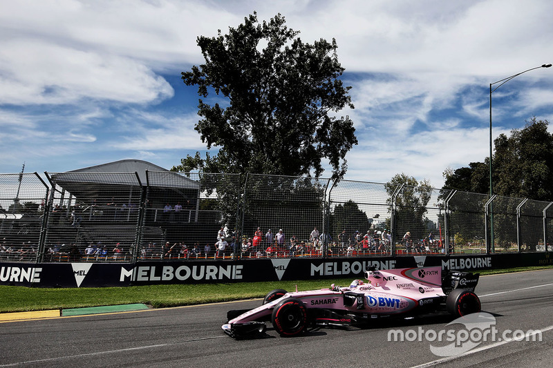 Sergio Perez, Sahara Force India F1 VJM10
