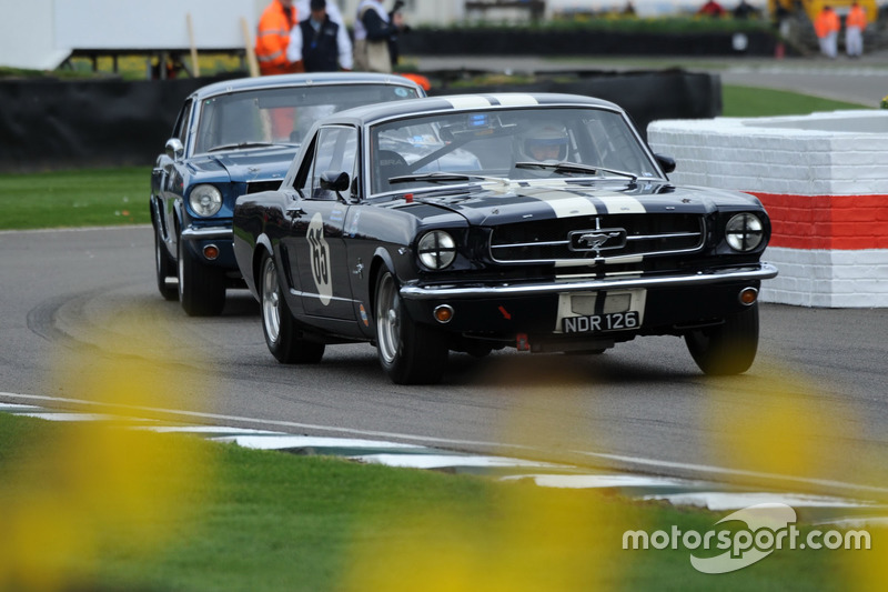 Pierpoint Cup, Nick Ruddell, Mustang