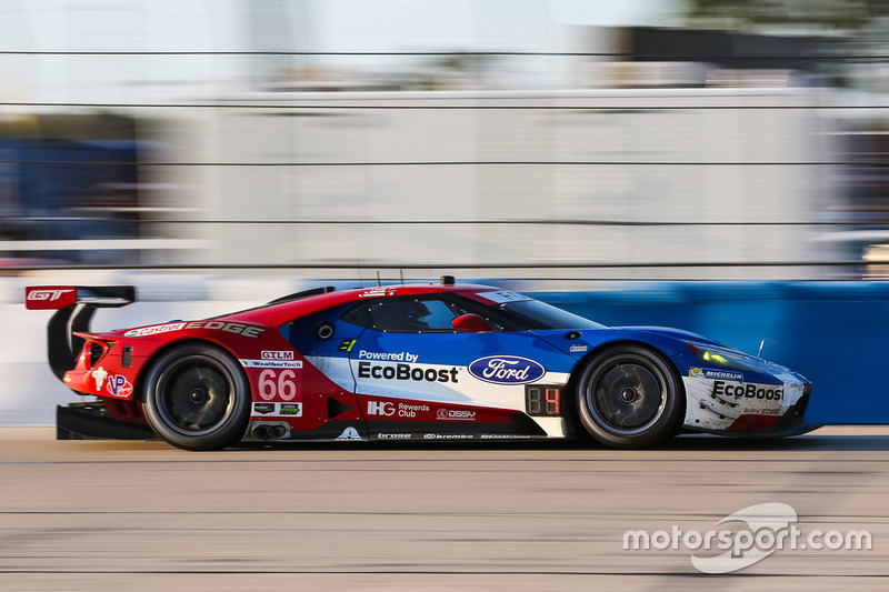 #66 Ford Performance Chip Ganassi Racing Ford GT: Joey Hand, Dirk Müller, Sébastien Bourdais