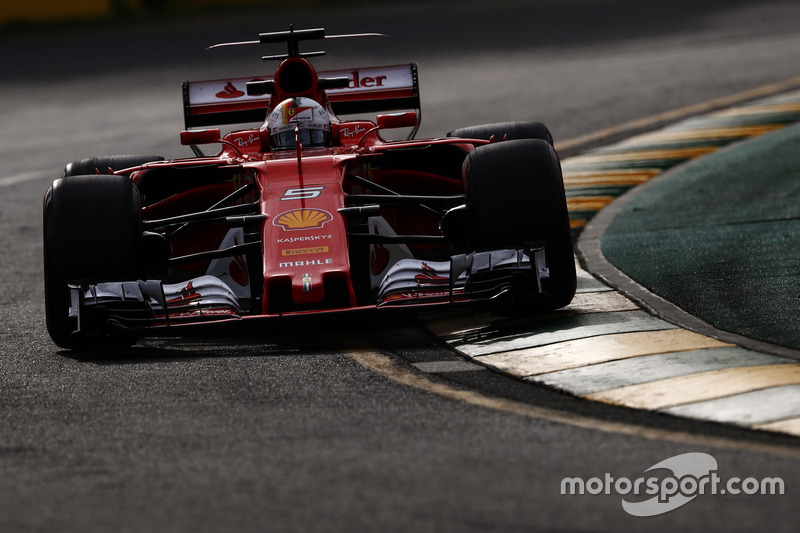Sebastian Vettel, Ferrari SF70H