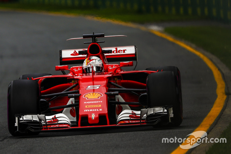 Sebastian Vettel, Ferrari SF70H