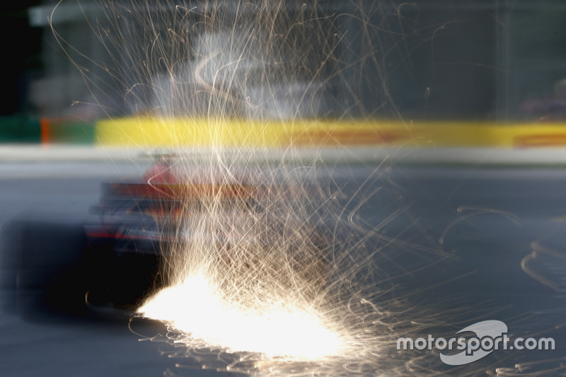 F1, Melbourne 2017: Max Verstapen, Red Bull RB13