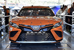 Daniel Suárez, Joe Gibbs Racing Toyota