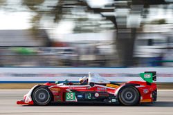 #38 Performance Tech Motorsports, ORECA FLM09: James French, Patricio O'Ward, Kyle Masson