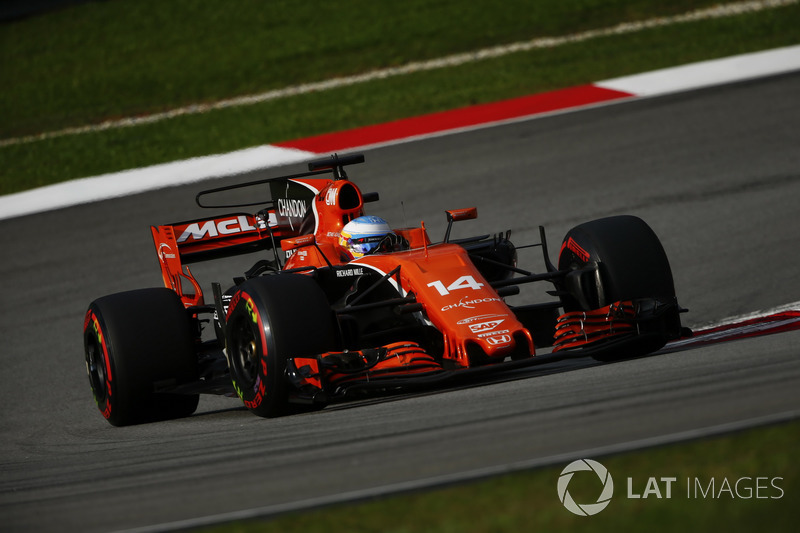 Fernando Alonso, McLaren MCL32