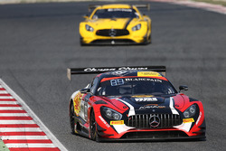 #89 Akka ASP Mercedes AMG GT3: Ludovic Badey, Daniele Perfetti, Nico Bastian
