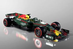 Aston Martin Red Bull Racing con decoración fantasy