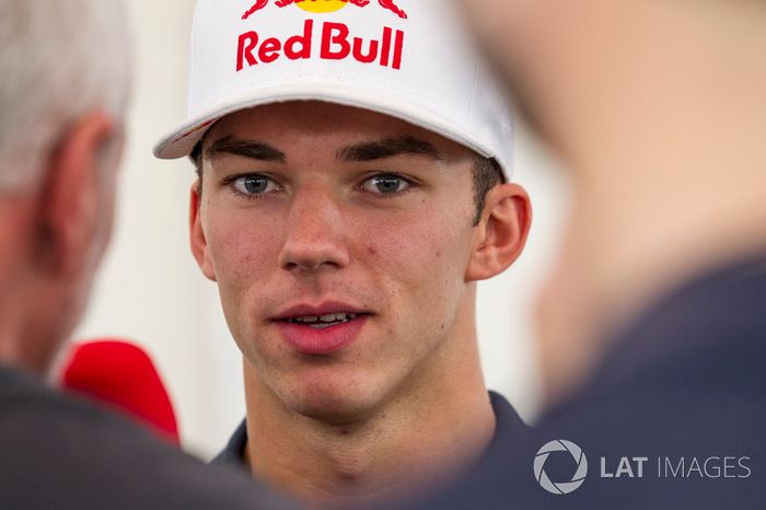 Pierre Gasly, Scuderia Toro Rosso