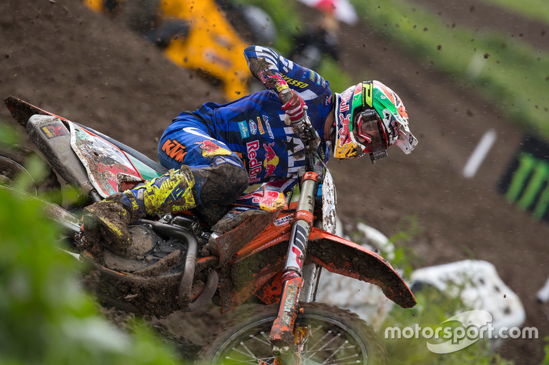Tony Cairoli, Team Italia