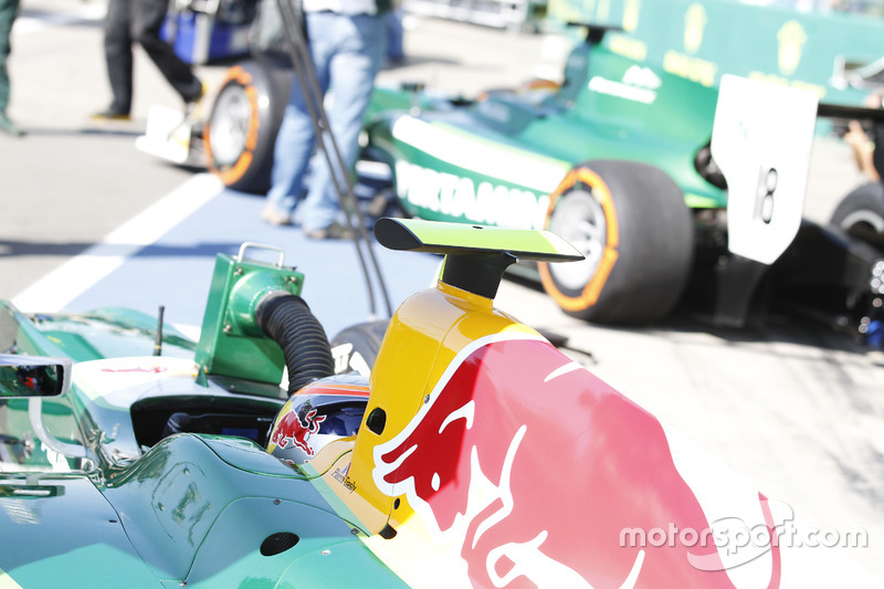 Monza 2014: Pierre Gasly, Rio Haryanto, Caterham Racing