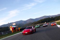 Porsche in parata al Mugello