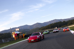 Porsche in parata al Mugello