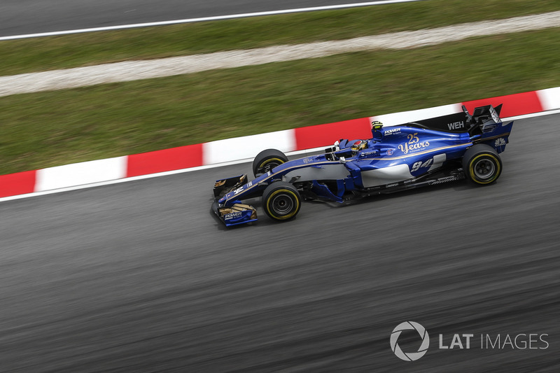 18. Pascal Wehrlein, Sauber C36