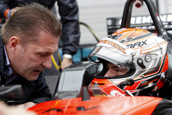 Jos Verstappen and Max Verstappen, Van Amersfoort Racing Dallara F312 - Volkswagen