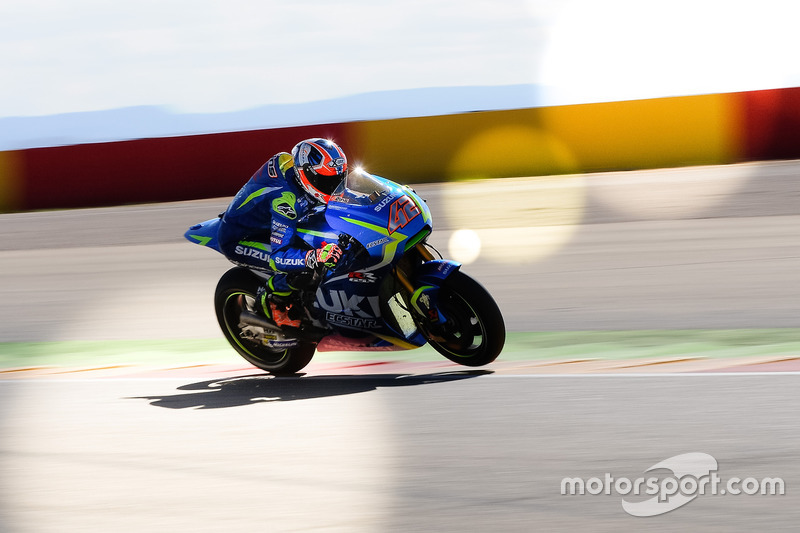 Alex Rins, Team Suzuki MotoGP