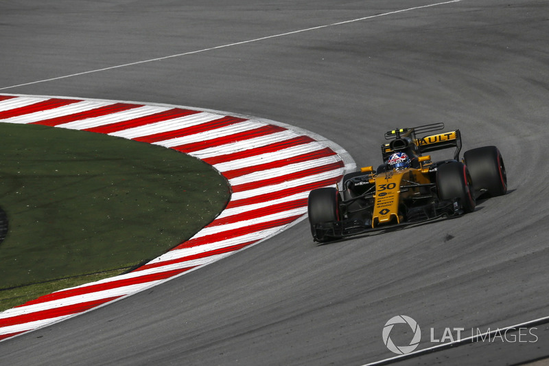 15. Джолион Палмер, Renault Sport F1