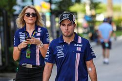 Sergio Perez, Sahara Force India