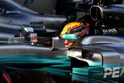 Льюис Хэмилтон, Mercedes AMG F1 W08