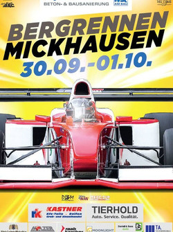 Bergrennen Mickhausen, Affiche 2017
