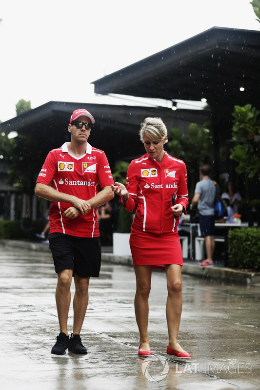 Sebastian Vettel, Ferrari