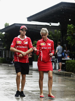 Sebastian Vettel, Ferrari