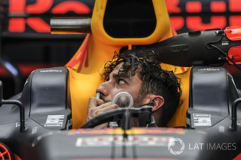 Daniel Ricciardo, Red Bull Racing RB13