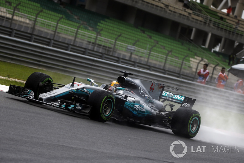 Lewis Hamilton, Mercedes-Benz F1 W08