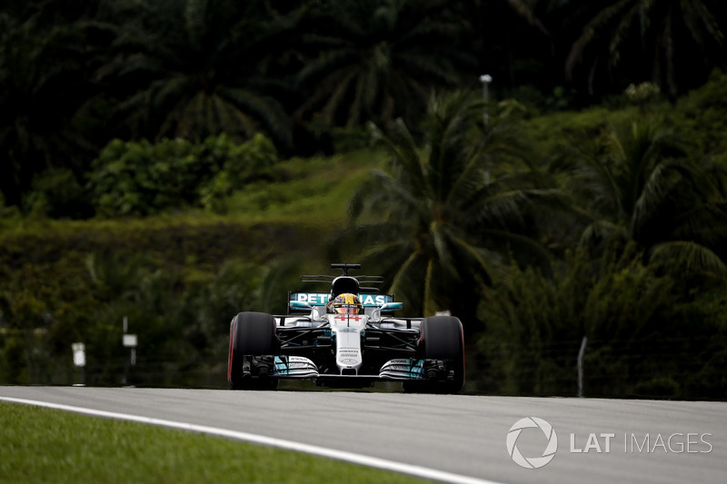 Lewis Hamilton, Mercedes-Benz F1 W08