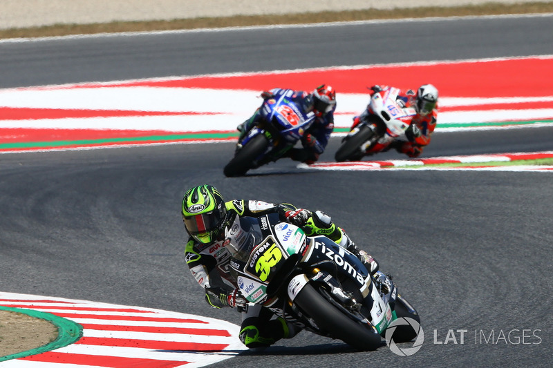Cal Crutchlow devance Maverick Viñales