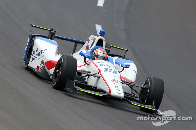 Ed Jones, Dale Coyne Racing Honda