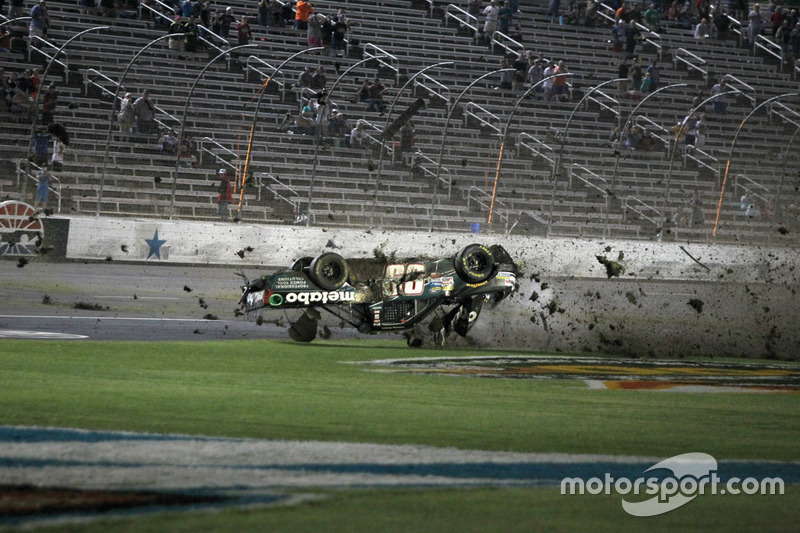 Unfall von Timothy Peters, Chevrolet Silverado