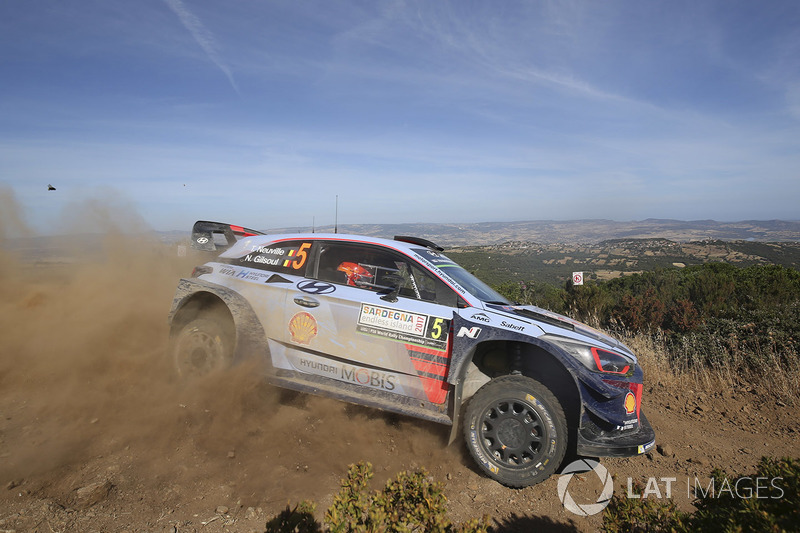 Thierry Neuville, Nicolas Gilsoul, Hyundai i20 WRC, Hyundai Motorsport