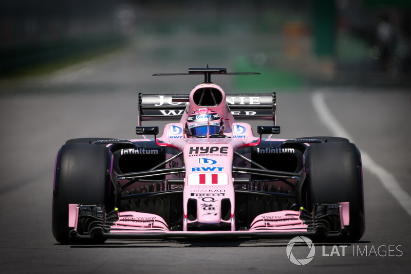 Sergio Perez, Sahara Force India VJM10